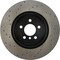 Centric Parts Sport Cross Drilled Brake Rotor, 128.34133L 128.34133L - alternate 4